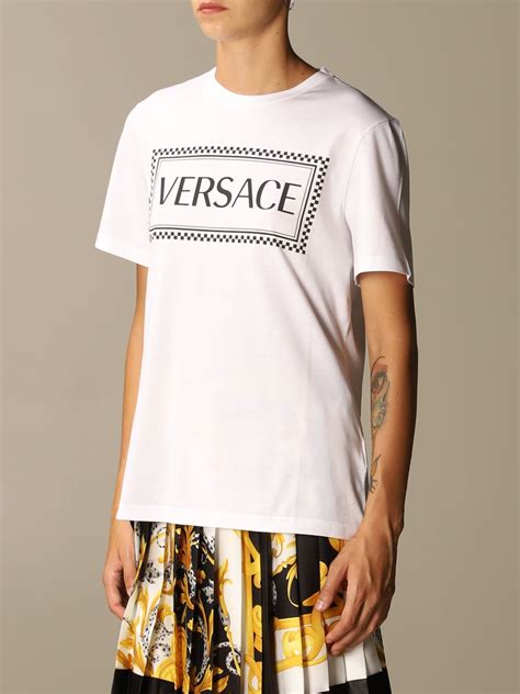 i love you but i choose versace|Versace White T.